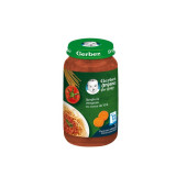 Gerber Bio Piure spaghete cu carne de vita, 250g, Nestle