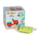 Cumpara ieftin Cub creativ plastilina Primo, 60 g, 3 culori, design masina