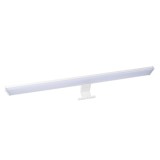 Aplica LED pentru baie Hoff Banjo, 15 W, 1200 lm, lumina neutra, IP44, alb, modern
