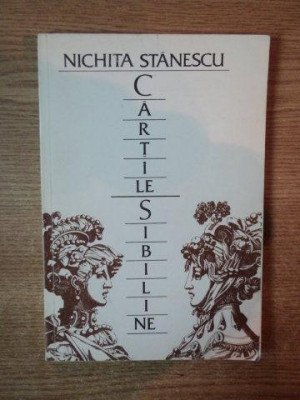 CARTILE SIBILINE de NICHITA STANESCU , 1995 foto