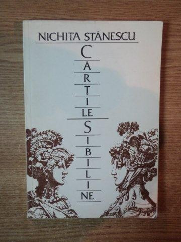 CARTILE SIBILINE de NICHITA STANESCU , 1995