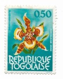Togo - Flori si animale, 1964-1965 - 0,50 F, neobliterat