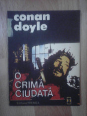 O crima ciudata - CONAN DOYLE foto