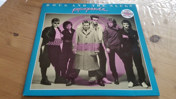 Vinil Doug And The Slugs &lrm;&ndash; Popaganda (VG+)