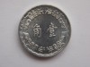 Moneda Taiwan 1 Jiǎo (1/10 Yuan) - Orhidee - XF - Monede Taiwan Colectie