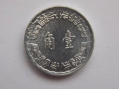 1 Jiǎo (1/10 Yuan) - Orchid-TAIWAN-XF