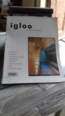 REVISTA IGLOO NR.33/2004 foto