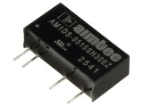Convertor DC/DC 1W AIMTEC AM1DS-0515SH30EZ, Intrare 4,5-5,5V, Ieșire 15V 67mA