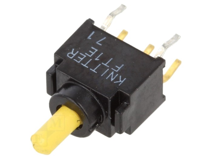 Comutator basculant SP3T ON-OFF-ON