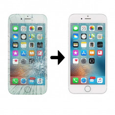 Manopera Inlocuire Display iPhone 6s Plus Alb foto