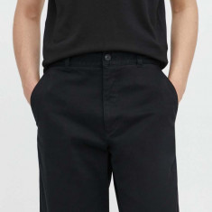 HUGO Blue pantaloni scurți bărbați, culoarea negru 50510605