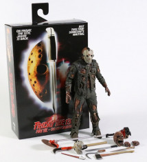 Figurina Jason Voorhees Friday the 13th 18 cm Part VII foto