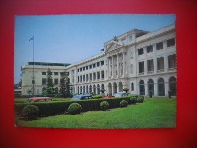 HOPCT 5014 COLEGIUL DE LA SALLE -MANILA -FILIPINE-ASIA-NECIRCULATA foto