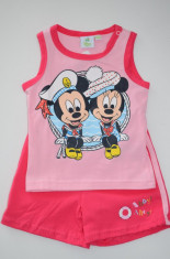 Compleu vara pentru fetite DISNEY DISM-JVSET41153a, Roz foto