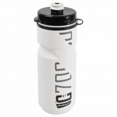 Bidonas Polisport Clip 700ml, alb-galben foto