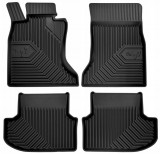 Set Covorase Auto Cauciuc Tip Tavita 2.5D No.77 Frogum Bmw Seria 5 F10 2013-2017 77407374, Negro