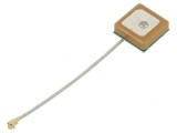 Antenă GPS GNSS 1dBi RHCP 60mm