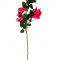 Flori artificiale decorative, rosii, 65 cm