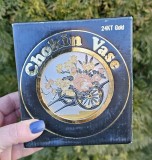 VAZĂ VINTAGE JAPONEZĂ DIN PORȚELAN, TEHNICA TRADIȚIONALĂ CHOKIN