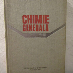 Chimie generală - Constantin Rabega, Maria Rabega