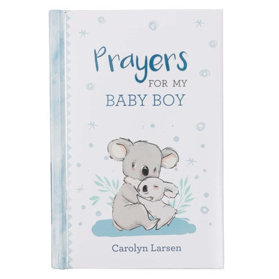 Gift Book Prayers for My Baby Boy foto