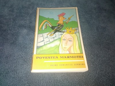 POVESTEA MARMOTEI BASME ROMANTICE GERMANE foto
