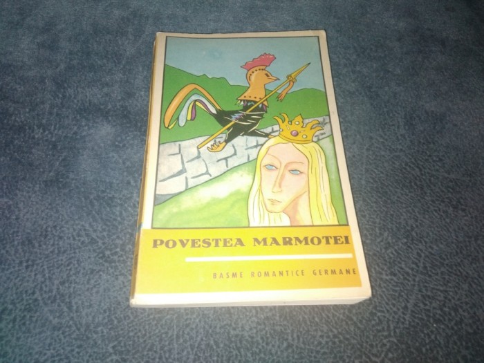 POVESTEA MARMOTEI BASME ROMANTICE GERMANE