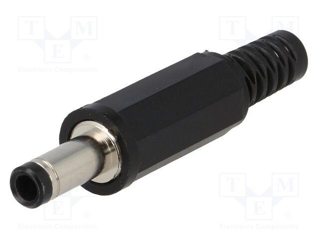 Conector alimentare DC mufă mamă 4/1,7mm LUMBERG cu manşon pe cablu
