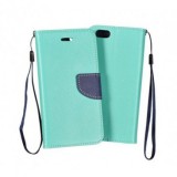 HUSA FLIP FANCY SAMSUNG G390 GALAXY XCOVER4 MINT/BLUE