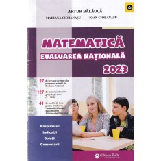 Artur Balauca, Mariana Ciobanasu, Ioan Ciobanasu - Matematica. Evaluarea