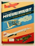 Micul Pilot, Robert Crowther, Teora, Carte pentru copii, aviatie, pop-up, popup, 3D, interactiva, avioane, atlas., 2007