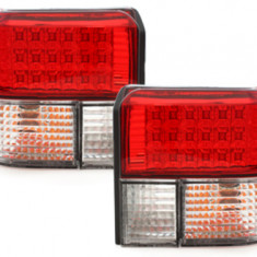 Stopuri LED compatibil cu VW T4 (1990-2003) Cristal Rosu RV15DLRC