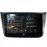 Navigatie Seat Altea Toledo (2005-2012) 8GB RAM Android 13 Octacore Slot Sim 4G DSP GPS Wi-FI Carplay Android Auto USB Bluetooth Waze Touchscreen 9 In