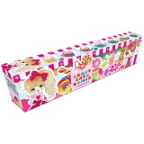 Chlapu Chlap Candy Shop Bombe efervescente de baie pentru copii 7x50 g