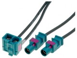 Adaptor Antenă Fakra Dublu 0,25m VW