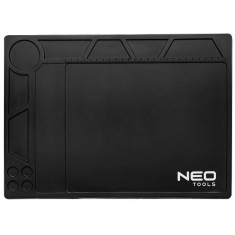 Tava antistatica, pentru reparatii telefoane mobile/smartphone, laptop, tablete, 359x260x5 mm, NEO foto