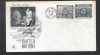 UN New York 1953 Technical aid Mi.23-24 FDC UN.126
