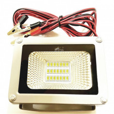 Proiector LEDuri SMD Alb Rece IP66 10W Clesti Auto 12V CC3010 foto