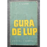 I. Ludo - Gura de lup (ilustrații: A. Rik; 1954)