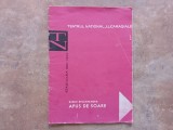 Apus De Soare - Barbu Delavrancea Teatrul National I. L. Caragiale; Stagiunea 1961-1962