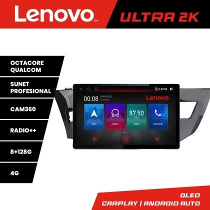 Navigatie Toyota Corolla 2013-2017 N-470 ecran 13&quot; 2K 8+128 Android Waze USB Navigatie 4G 360 Toslink Youtube R CarStore Technology