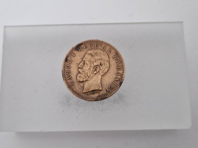 Romania 2 Bani 1900 Cupru foto