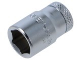 Cap tubular 11mm 6-puncte GEDORE 1/4, oțel cromat cod 6166480