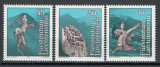 Liechtenstein 1984 843/45 MNH nestampilat - Legende