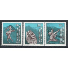 Liechtenstein 1984 843/45 MNH nestampilat - Legende