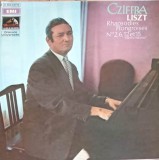 Disc vinil, LP. Rapsodies Hongroises-Liszt, Gyorgy Cziffra, Clasica