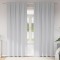 vidaXL Perdele cu perdele 2 pcs Gri deschis 225 x 140 cm Poliester