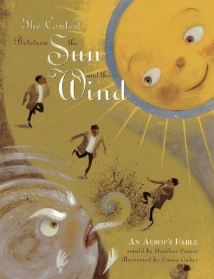The Contest Between the Sun and the Wind: An Aesop&amp;#039;s Fable foto