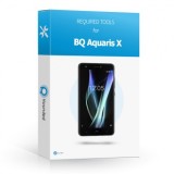 Cutia de instrumente BQ Aquaris X