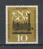 Germania.1960 125 ani Caile Ferate MG.153